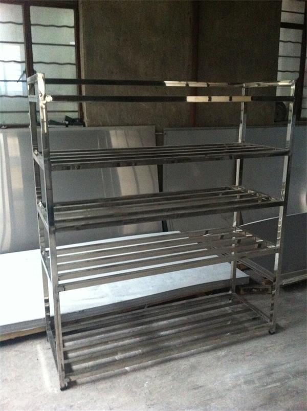 【厂家直销 不锈钢管304仓储货架 不锈钢架定