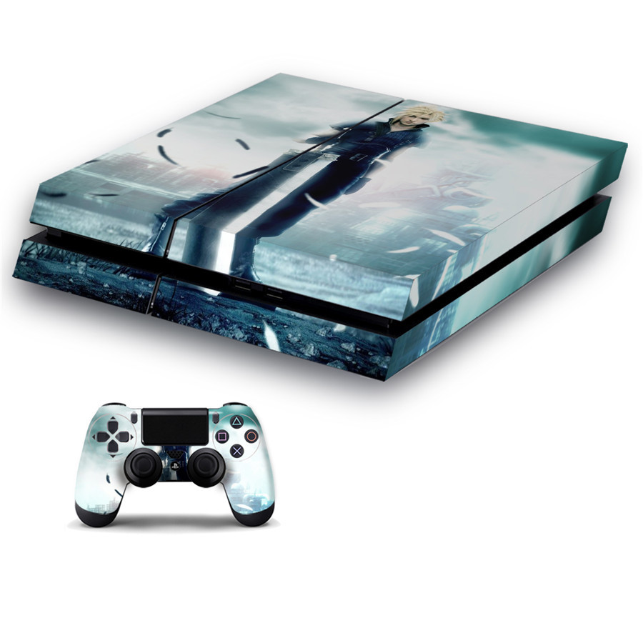 家用游戏机-索尼PS4贴膜 游戏机全身贴膜 PS