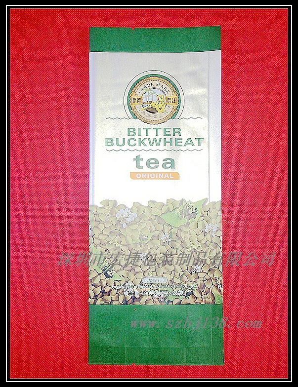 茶叶包装袋 保健苦荞茶包装袋 黑苦荞包装袋 易撕茶叶包装袋
