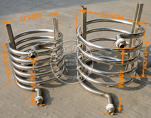 蒸汽开水桶的盘管100公斤300公斤