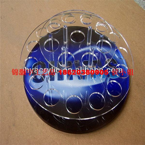 display stand series@acrylic wine bottle display#JPJ16