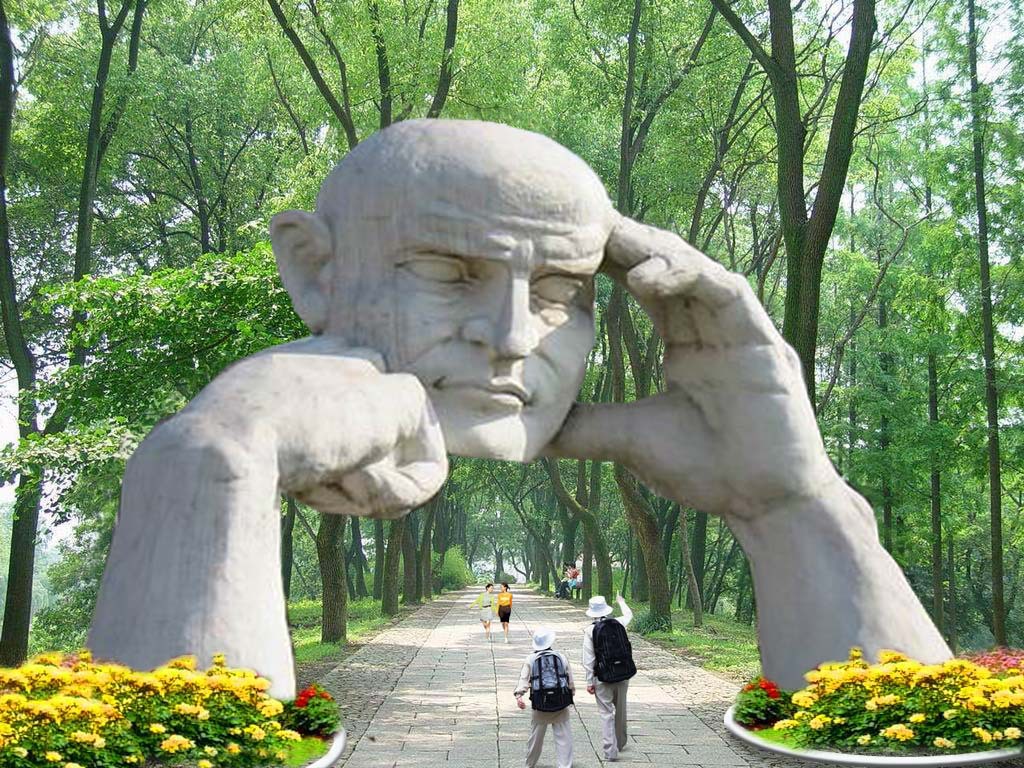 【专业定制 多种户外园林雕塑 城市艺术园林雕