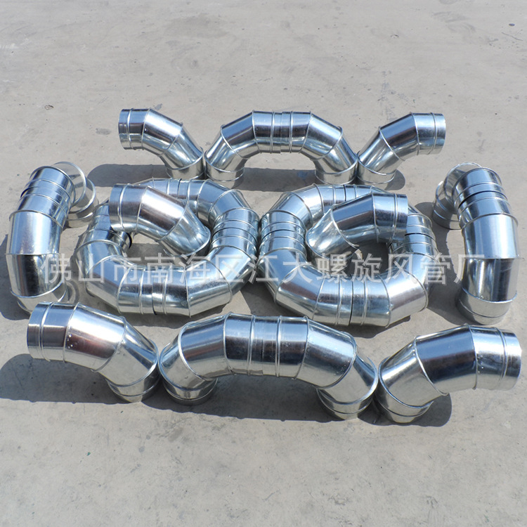 镀锌螺旋风管丨江大风管厂专业制作
