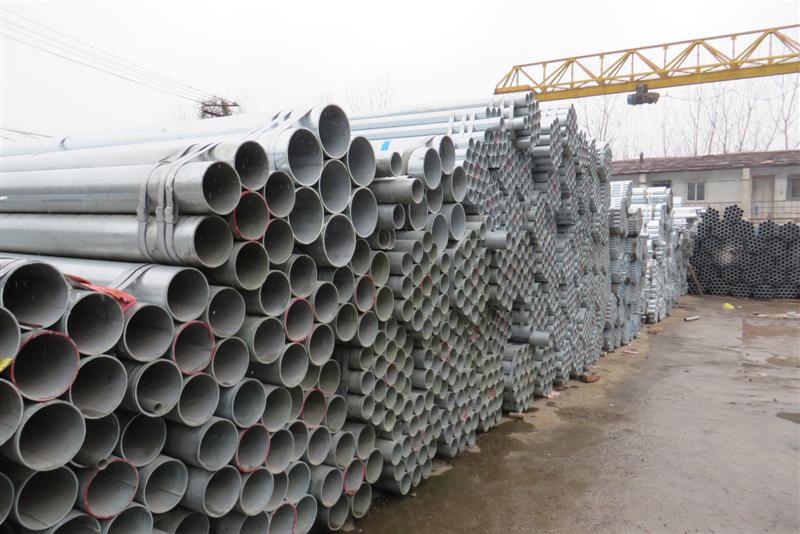 镀锌管-供应Q235热镀锌管D80-镀锌管尽在阿里