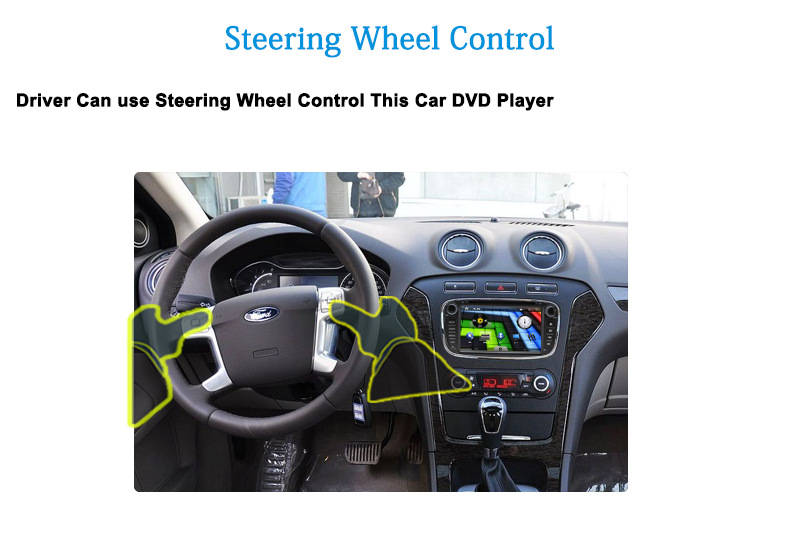 8628MX黑 福特蒙迪欧专用车载导航