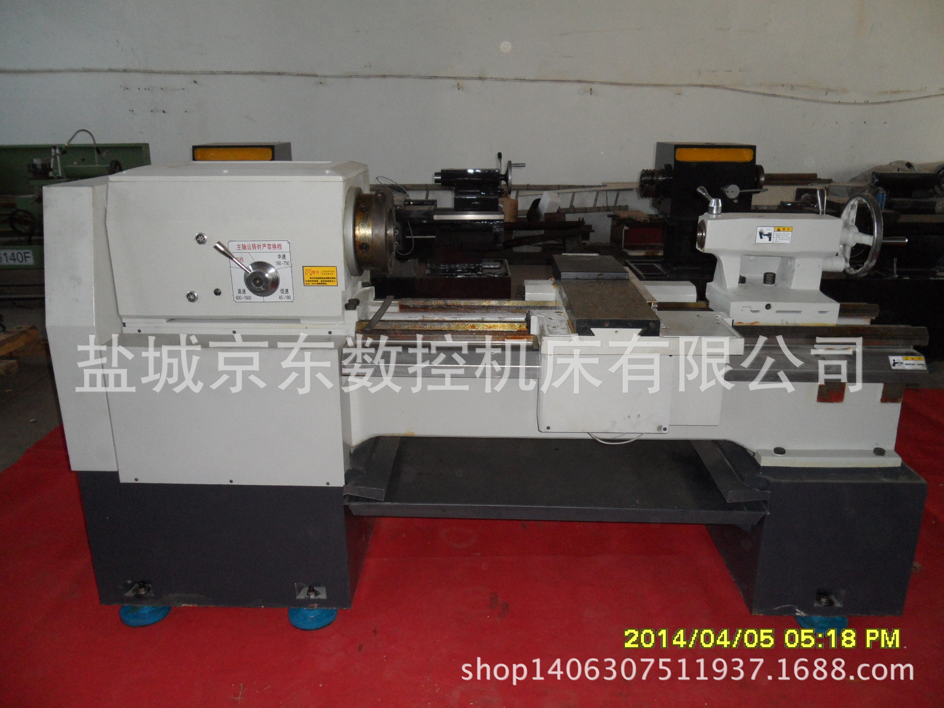 热销数控机床-CK6150B数控车 厂价直销 无中间商