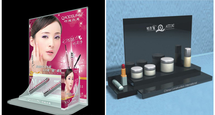 化妆品展示架拼图2