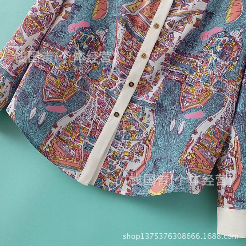 LILY花衬衫价格颜色