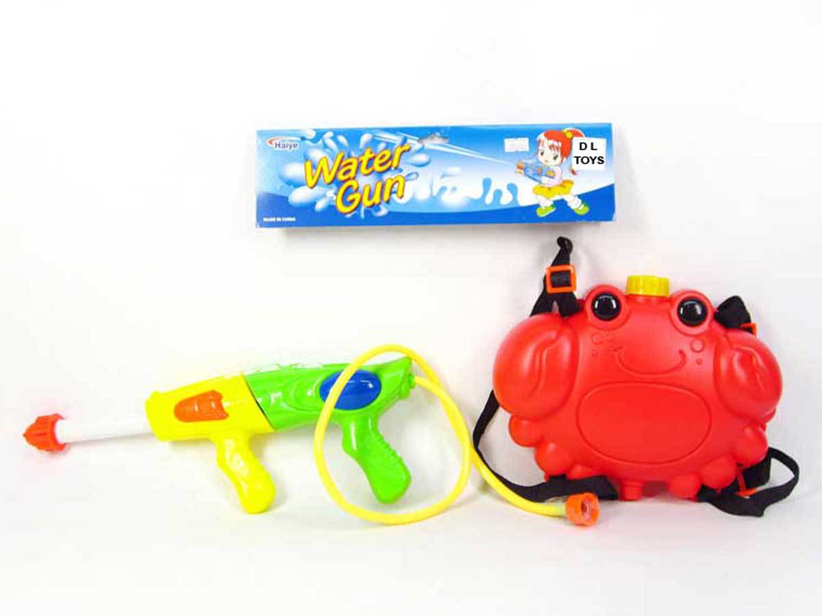 螃蟹背包水枪 儿童夏天玩具厂家新款热销批发