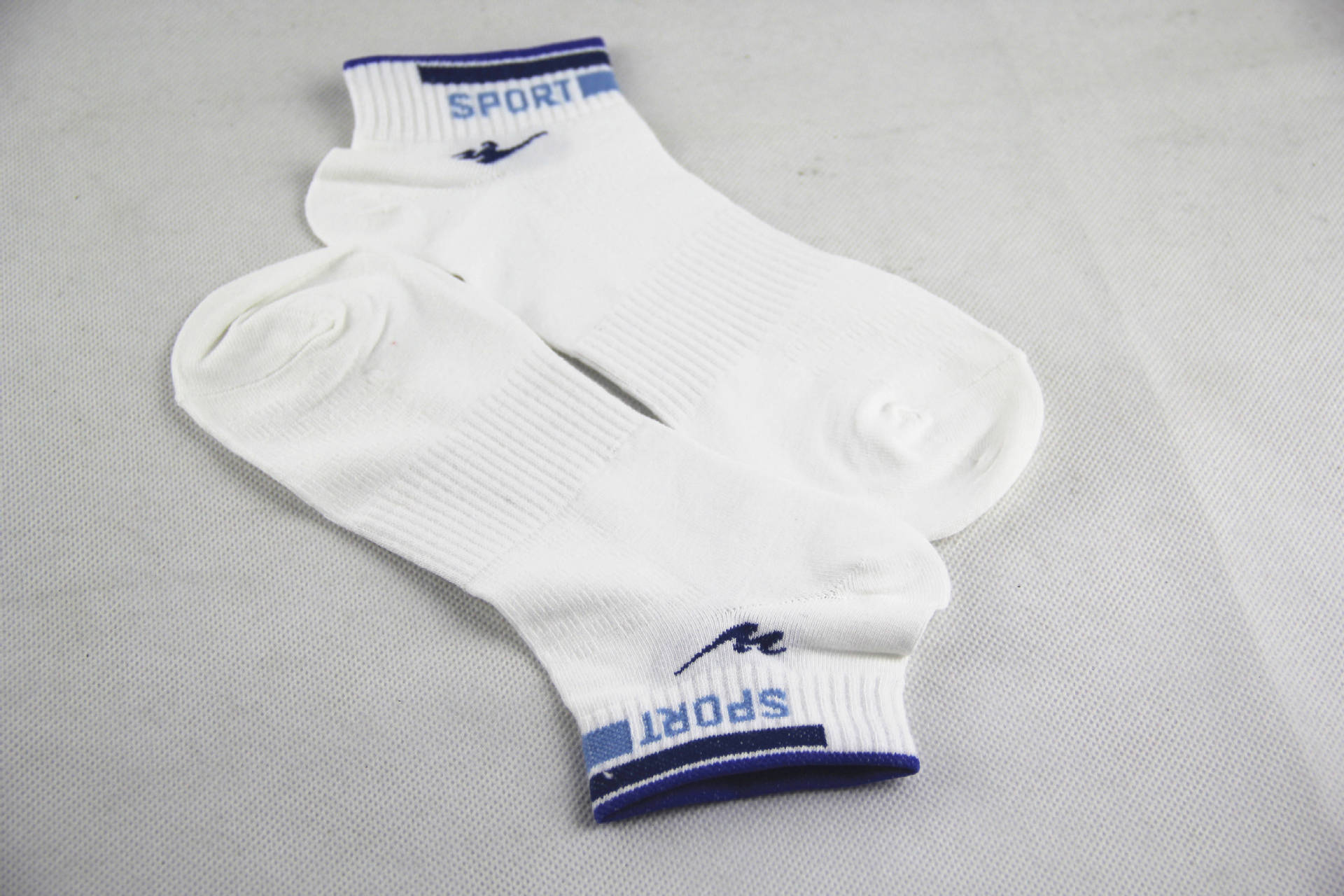 吸汗防臭薄袜白色黑色灰色袜子 双星名人男款