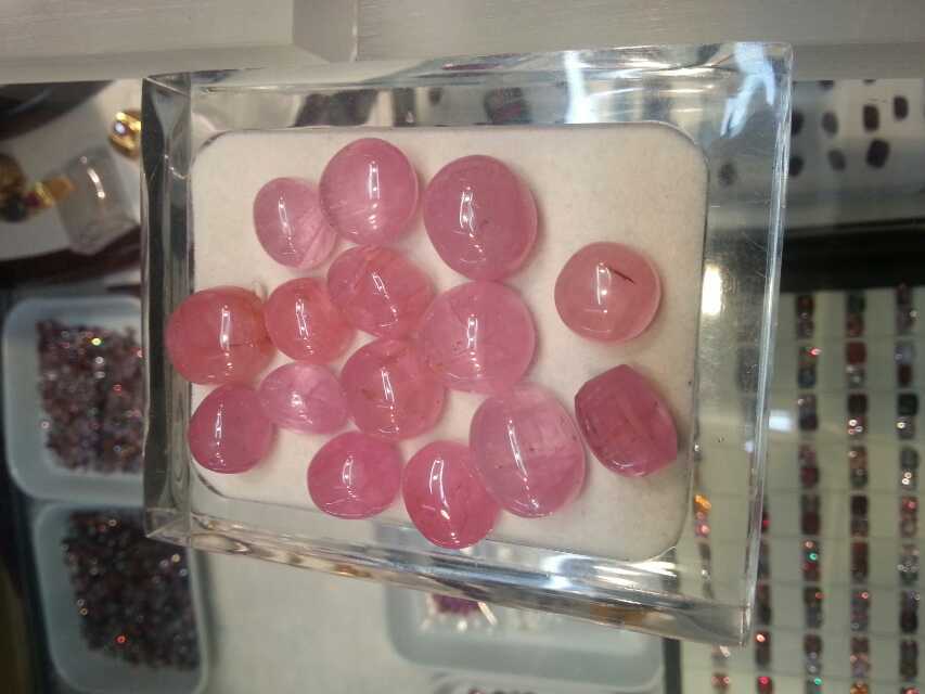 缅甸好货低价便宜不贵粉红色漂亮碧玺