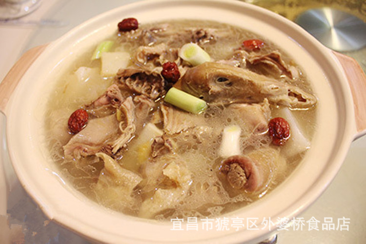 腊鸭 板鸭 湖北三峡特产荆门十里铺风干鸭