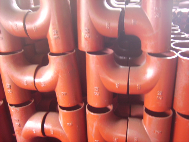 排水系统-双立管_柔性铸铁排水管道系统-排水