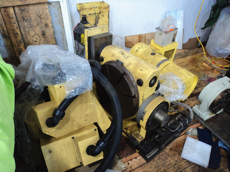 出售二手日本进口日研NIKKEN分度盘四轴五轴