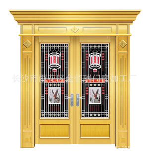 平移门-长沙金佰瑞 长沙铝合金大门 长沙铝合金