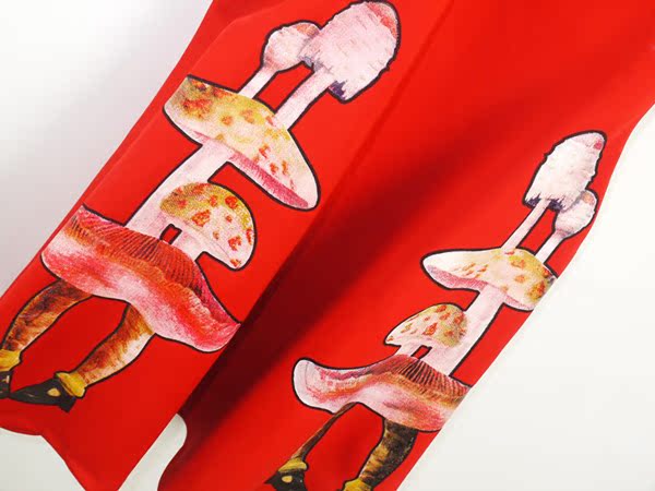 批发采购连衣裙-2014地素夏装新款 红色蘑菇图