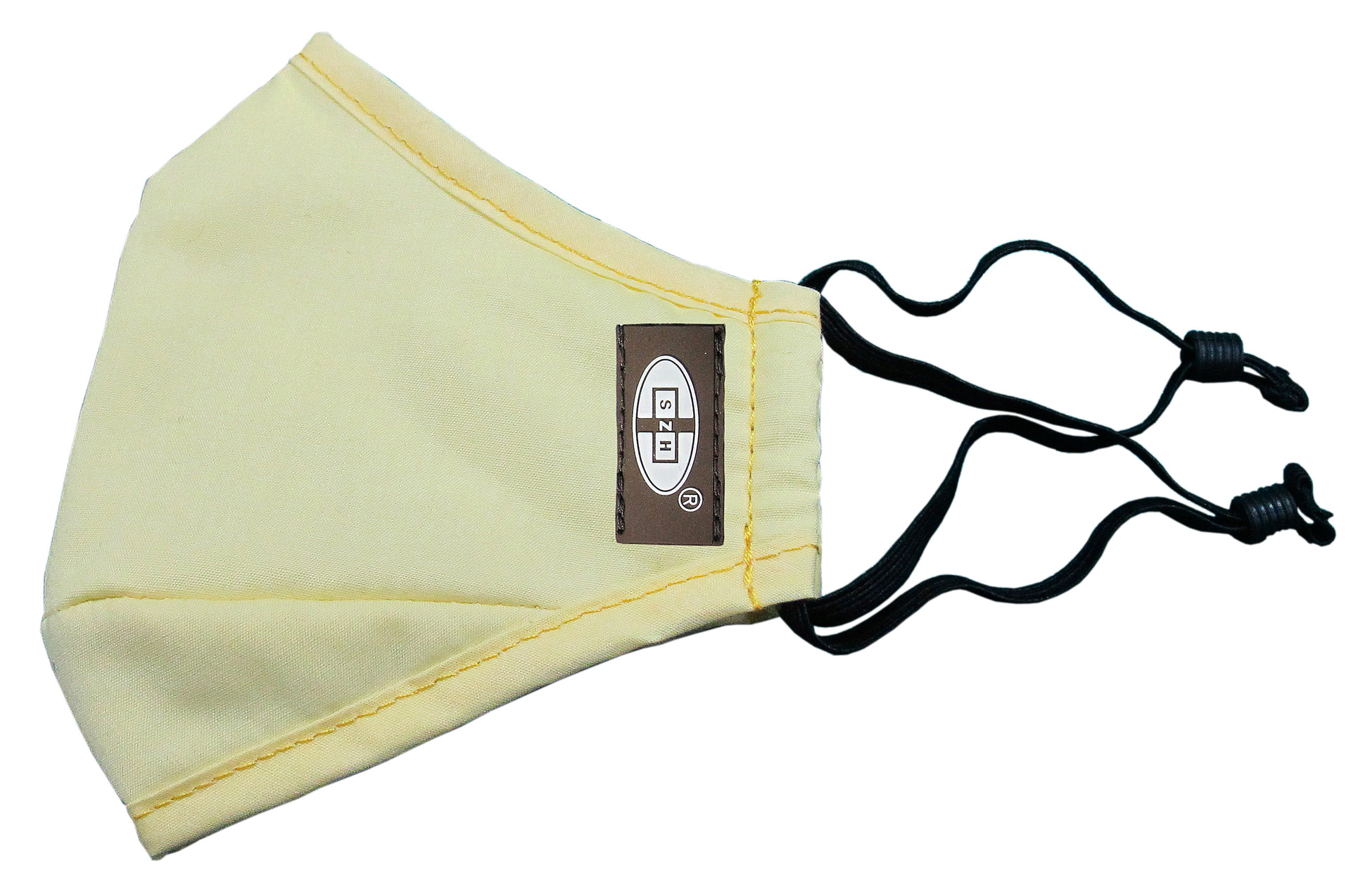 【舒适棉布口罩,外附静电棉,有效阻隔PM2.5,期