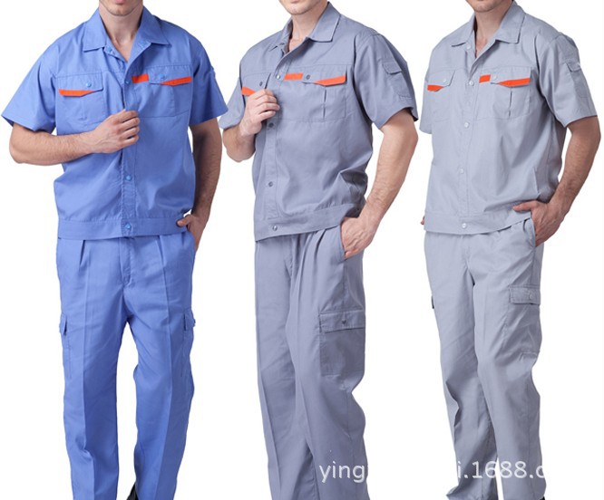 工作服短袖1