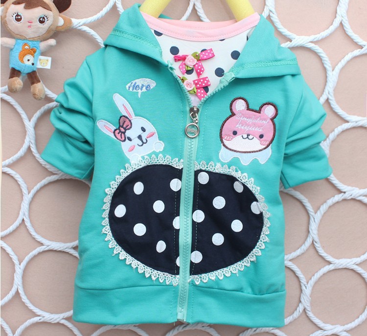 2014<em>春秋</em>装儿童<em>女童</em>拉链<em>开衫</em>外套 代理商9折