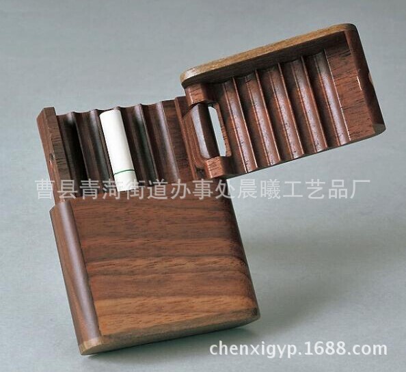 木質煙盒