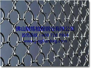 圆环不锈钢装饰网