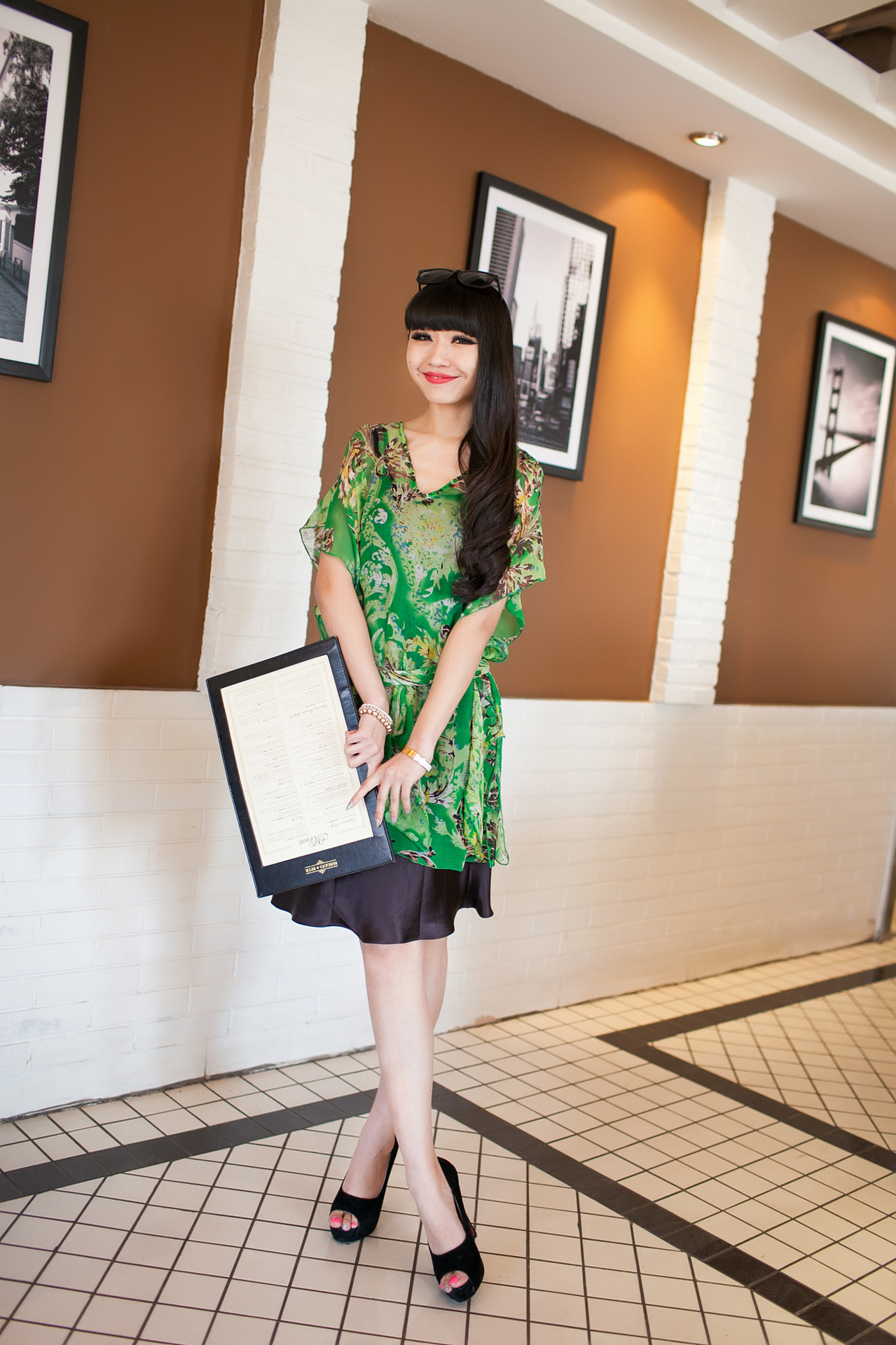 2014<em>欧洲站</em>新款<em>女装真丝</em>乔其连衣裙大牌丝绸