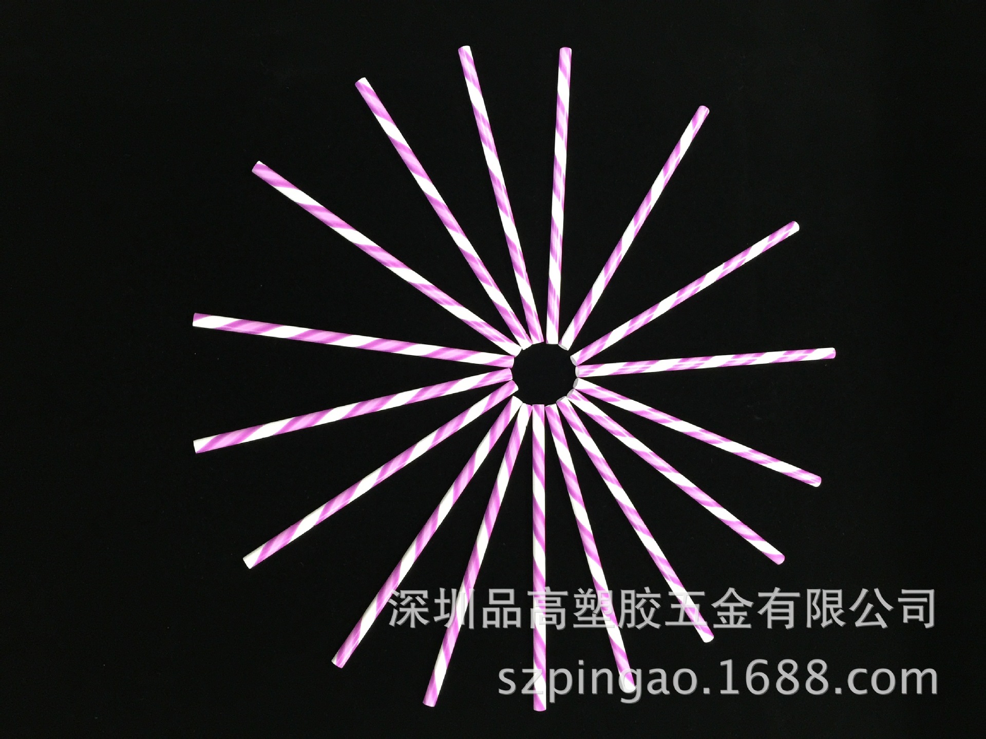 HDPE双色扭纹管6