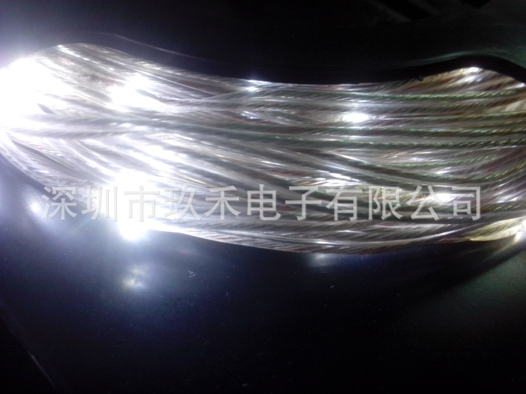 供应优质价格实惠:鞋带灯,衣服软线灯,led软线灯串,皮线灯串