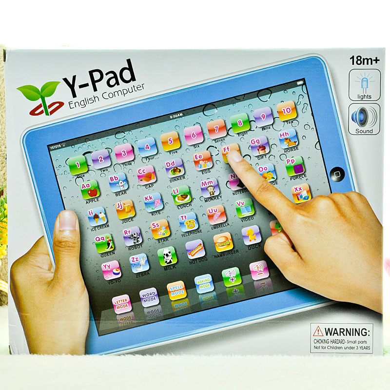 供应 优质平板触摸语音幼儿早教英文ABC教学