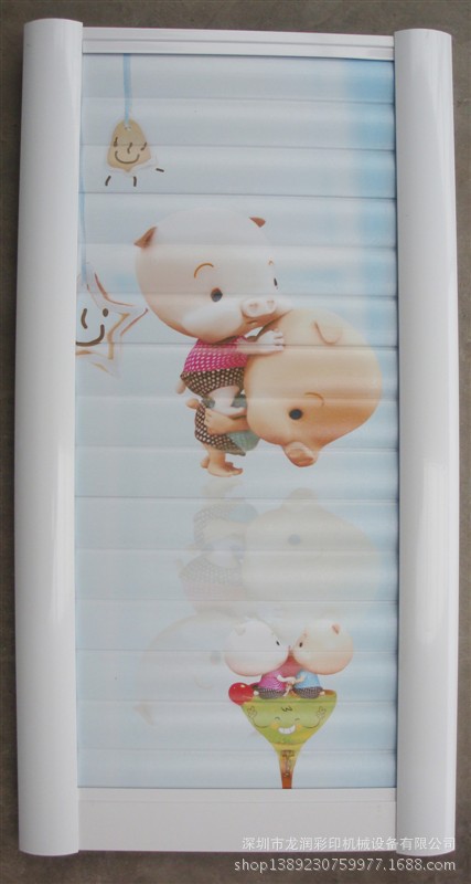 玻璃彩印机效果图