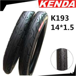 自行车、电动车轮胎-建大 K193 14*1.5 14寸折