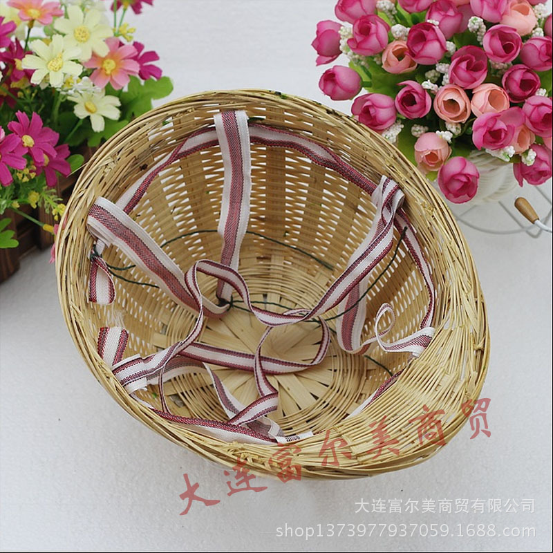 【嘉舒特 夏季 竹编安全帽头盔 防砸内衬 透气竹