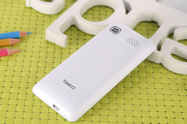 手机-达康K108 2.6寸高亮屏 时尚彩机 蓝牙 QQ