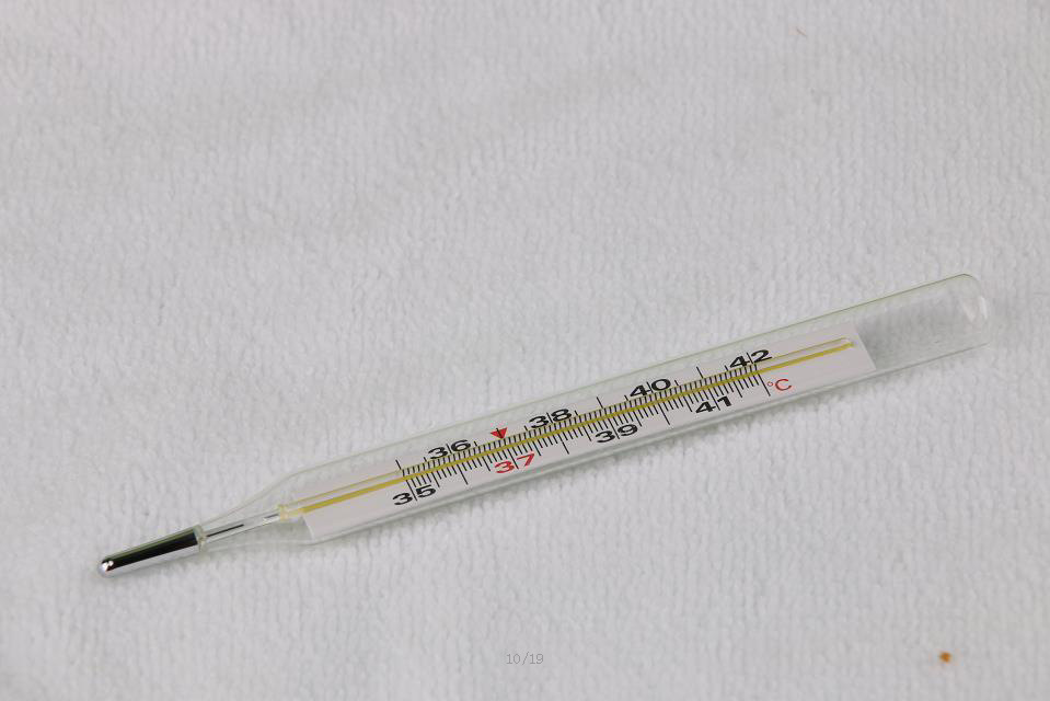 仪器仪表 温湿度仪表 玻璃温度计 > 厂家直销家用内标式玻璃体温计