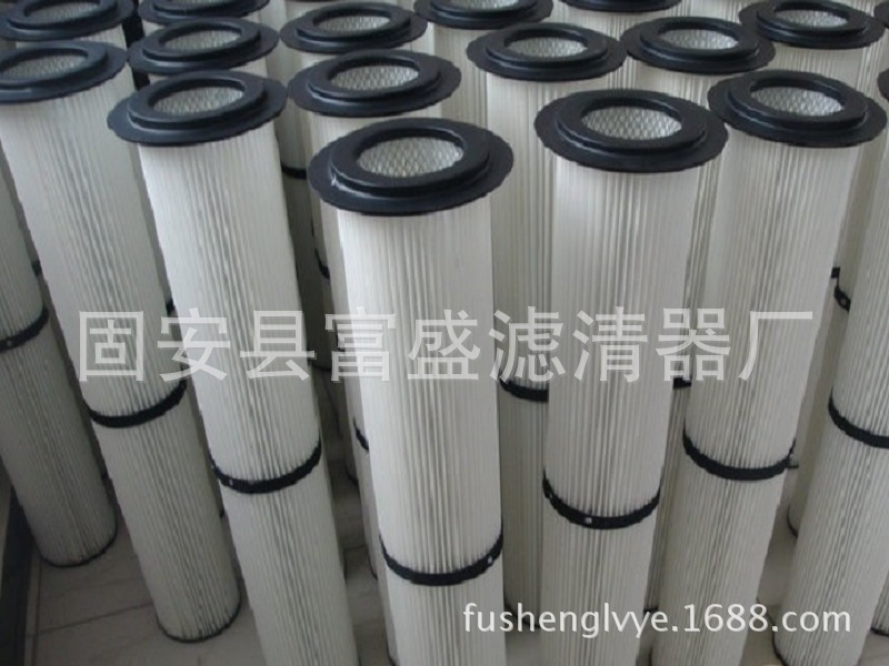 集尘箱粉尘滤芯