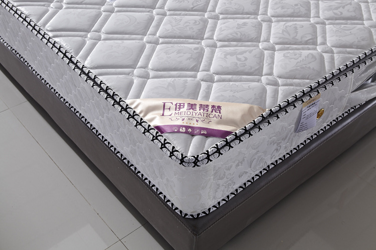 高弹性环保椰棕垫弹簧床垫 软硬两用席梦思1.5米/1.8米 厂家直销