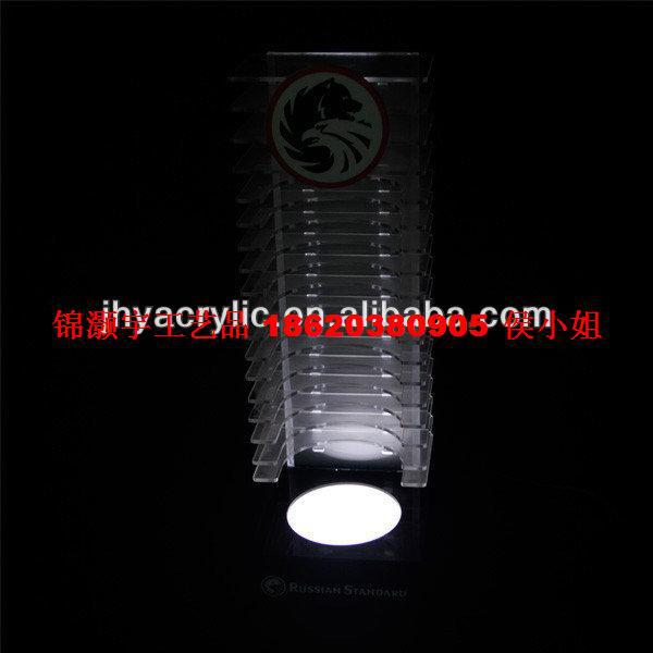 display stand series@acrylic wine bottle display#JPJ60-4