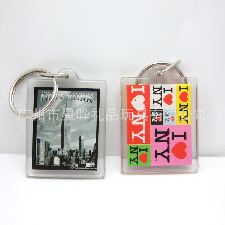 亚克力钥匙扣
