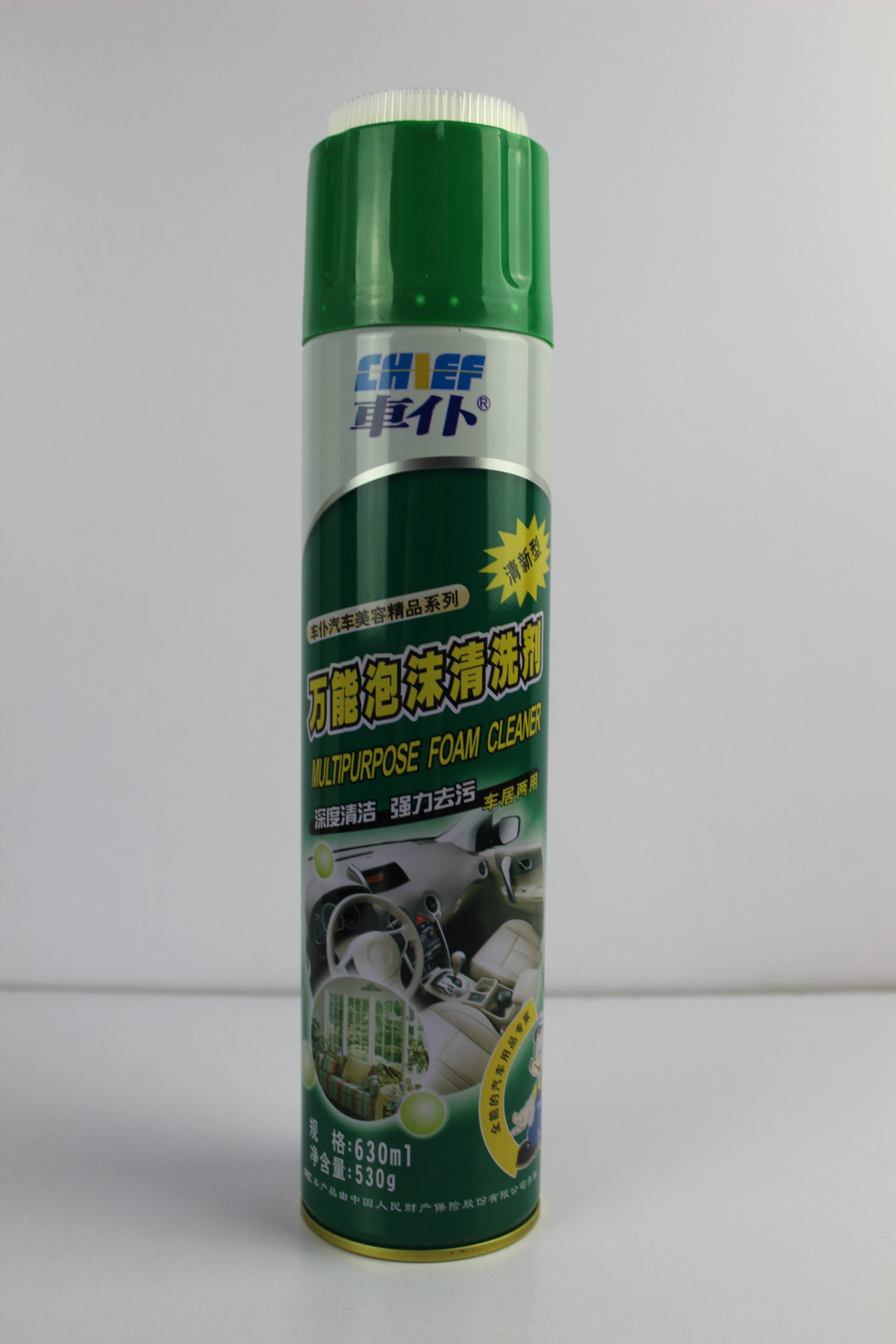 车仆泡沫清洗剂 汽车内饰家具皮革清洗剂 汽车
