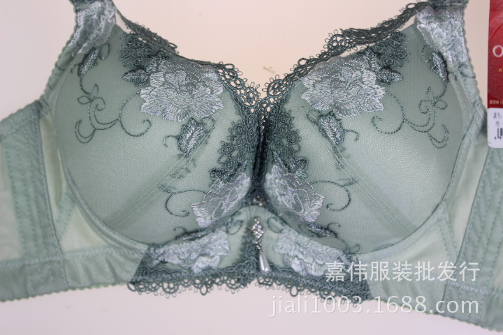 欧涞丝8428 B 中厚<em>杯</em> 电脑<em>绣花</em> 2014<em>文胸</em> 批发