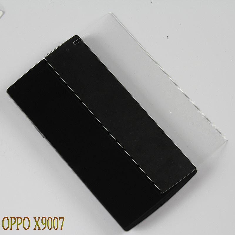 手机保护套-oppo X9007钢化玻璃膜保护膜 X9