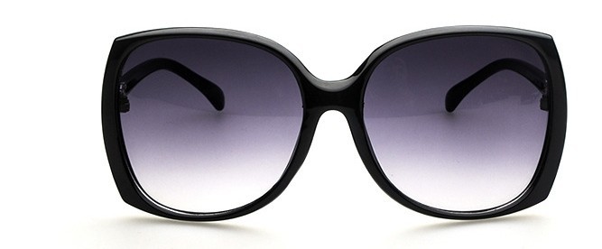 眼镜片-新款CC5216女士大框百搭太阳镜防紫