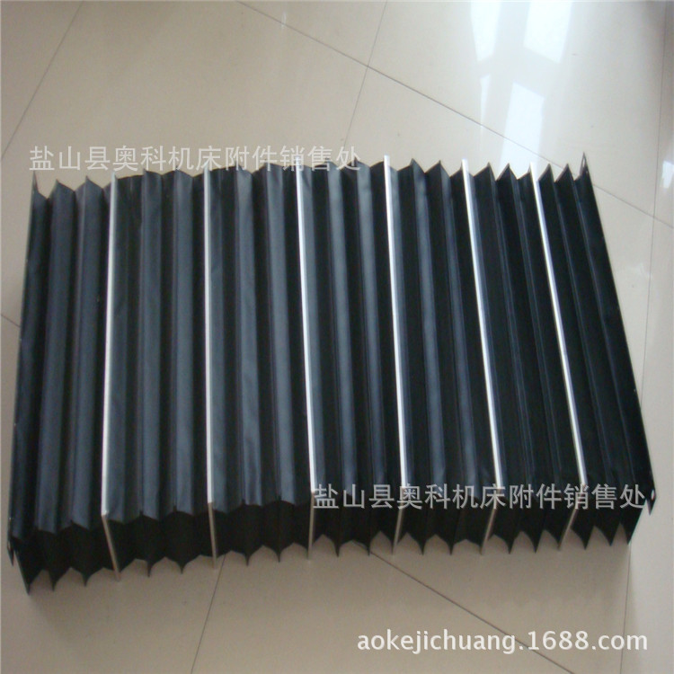 厂家直供 机床防护罩 导轨防护罩 钢板防护罩 质优价廉