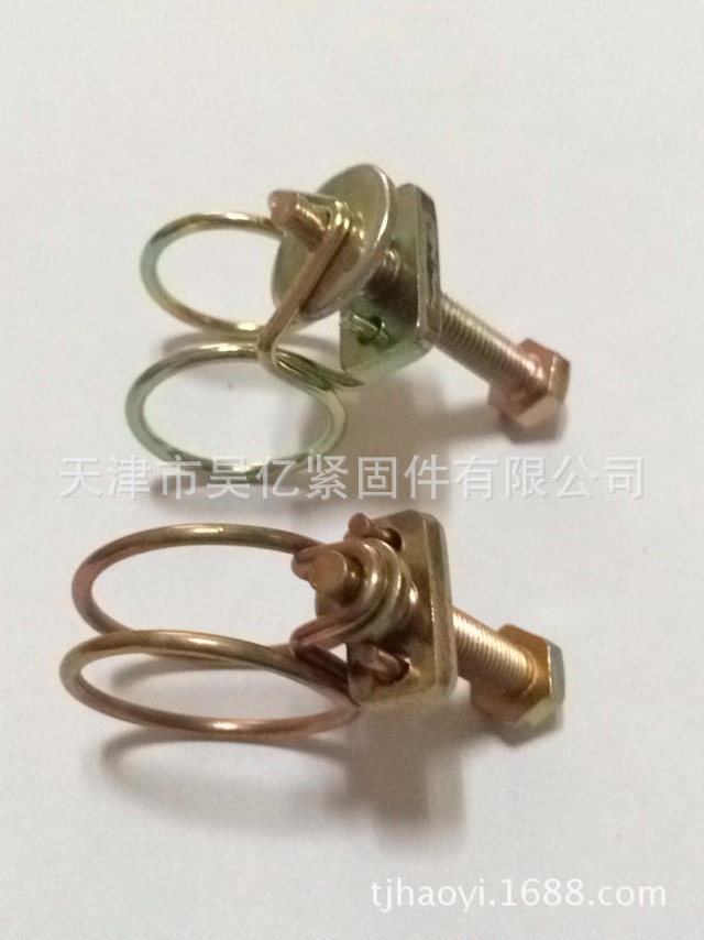 卡箍、抱箍-供应 国标双钢丝喉箍-卡箍、抱箍尽