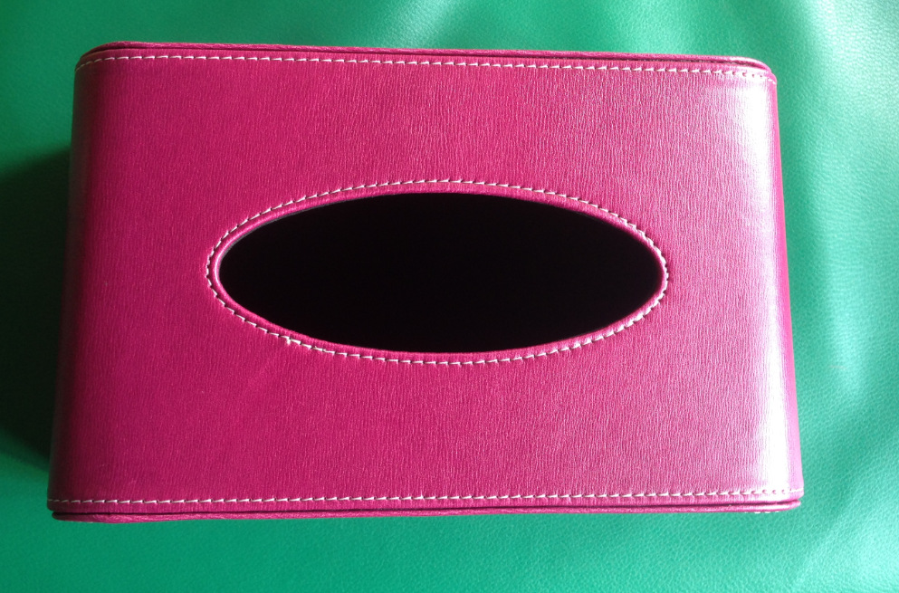 新款纸巾盒红13