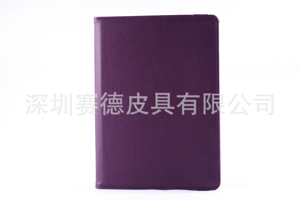 ipad6荔枝纹旋转皮套