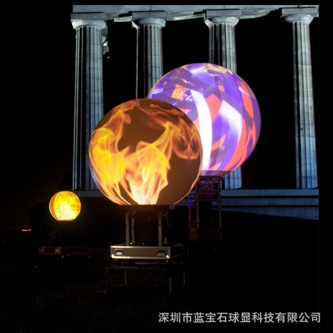 其他传媒、广电设备-360度异形投影设备动感特