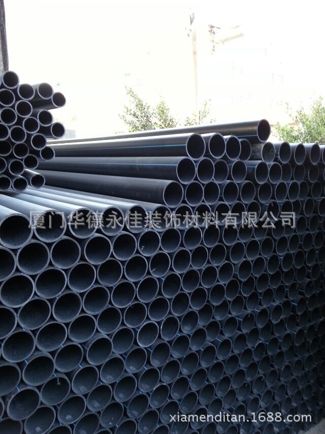 沈阳聚乙烯给水管 PE100给水管 DN400壁厚2