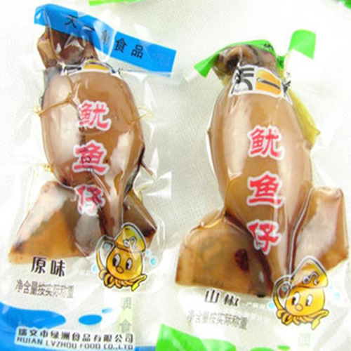 EF 天一角 即食鱿鱼仔 美味零食 2中口味可选