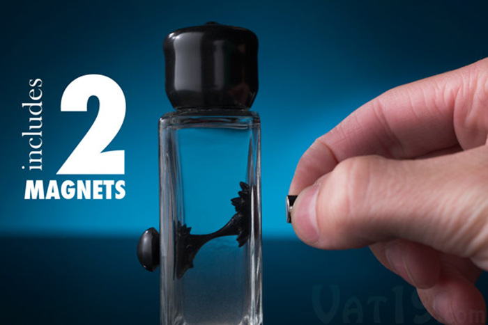 整蛊玩具-奇物集 Ferrofluid磁流体减压玩具 瓶子